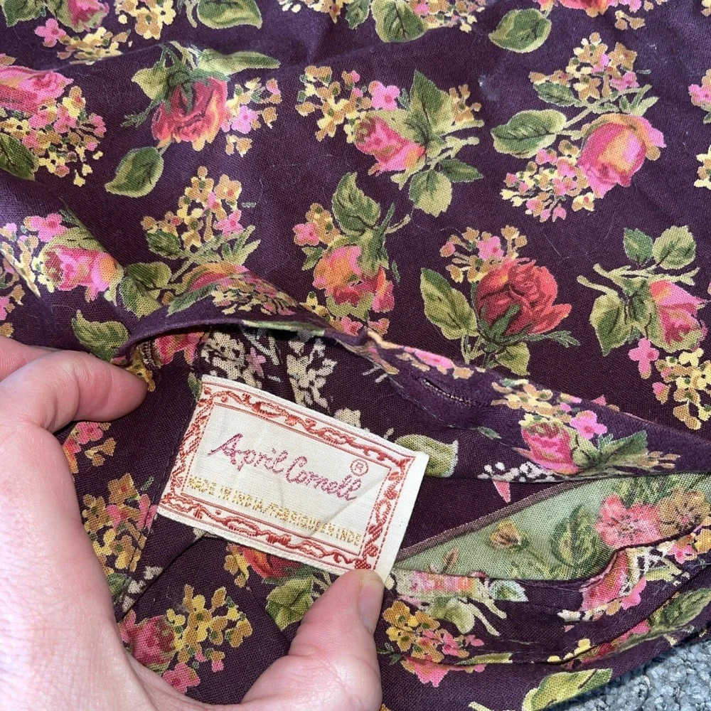 Lot Of 3 Vintage April Cornell Small Pillow Shams. Country, Floral Pillow Cases‎